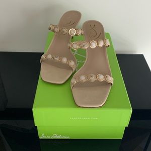 Sam Edelman Palma Kitten Heel Slide Sandal 7.5